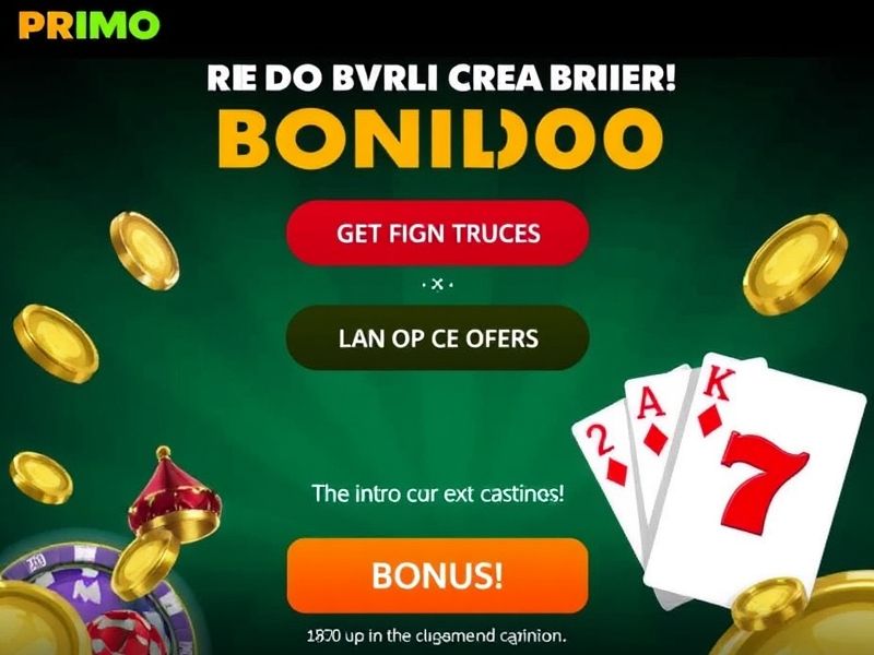 Discover Primo Gaming App, the ultimate online gambling platform offering a vast selection of casino games,-slot machines, poker, and sports betting. Play real money games securely on your device with top-tier entertainment options.