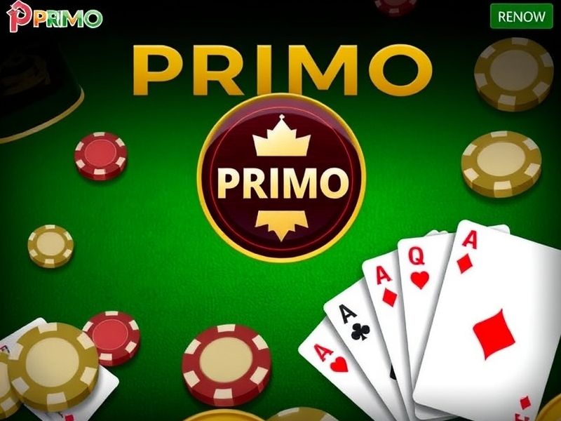 Discover Primo Gaming App, the ultimate online gambling platform offering a vast selection of casino games,-slot machines, poker, and sports betting. Play real money games securely on your device with top-tier entertainment options.