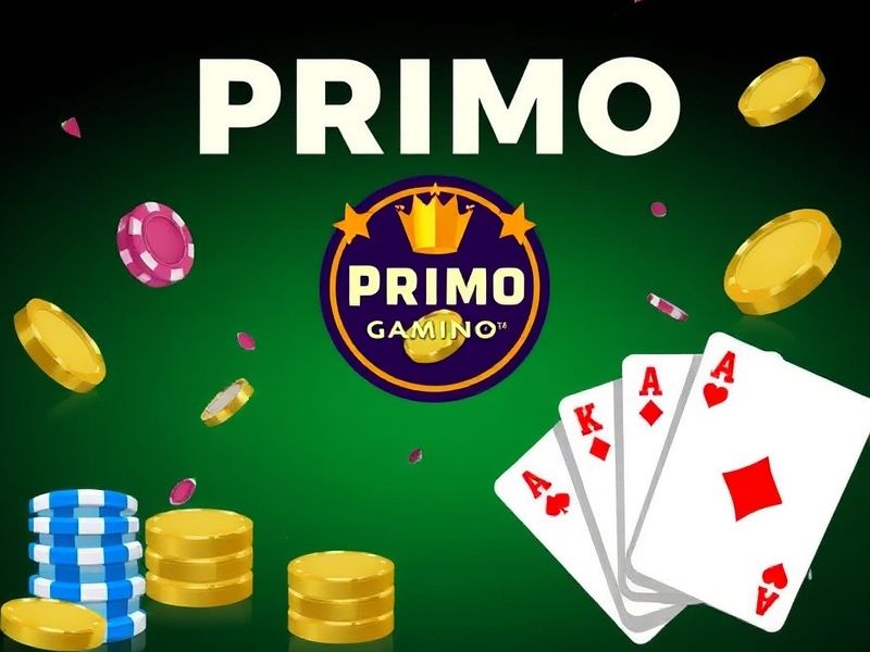 Discover Primo Gaming App, the ultimate online gambling platform offering a vast selection of casino games,-slot machines, poker, and sports betting. Play real money games securely on your device with top-tier entertainment options.